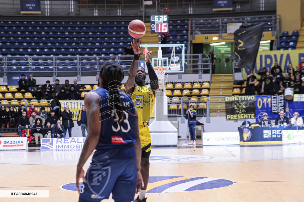 BASKET - Serie A2 - Reale Mutua Torino vs Flats Service Fortitudo Bologna