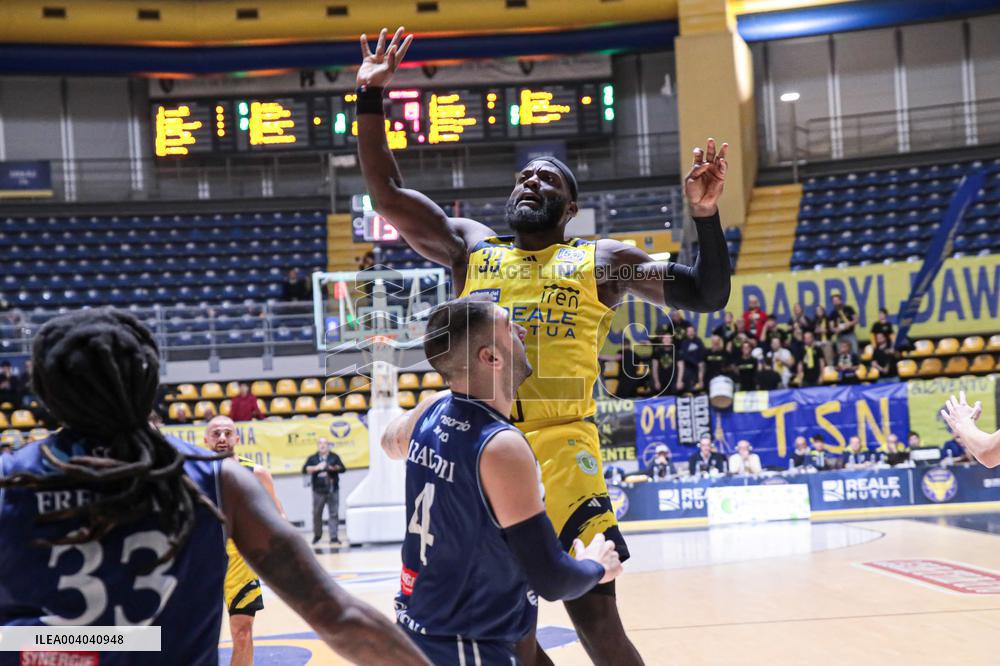 BASKET - Serie A2 - Reale Mutua Torino vs Flats Service Fortitudo Bologna