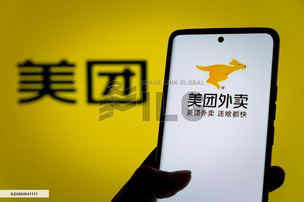 Illustration Meituan