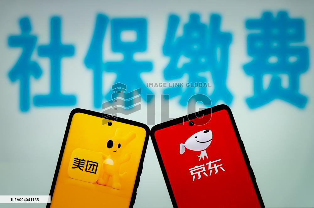 Illustration Meituan JD