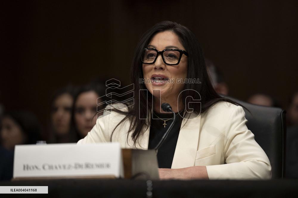 Chavez-DeRemer US Senate Confirmation Hearing