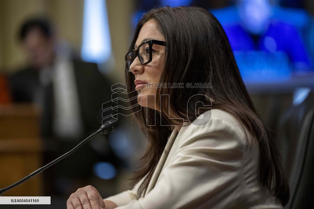 Chavez-DeRemer US Senate Confirmation Hearing