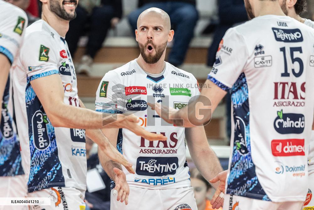 VOLLEY - Superlega Serie A - Itas Trentino vs Cisterna Volley