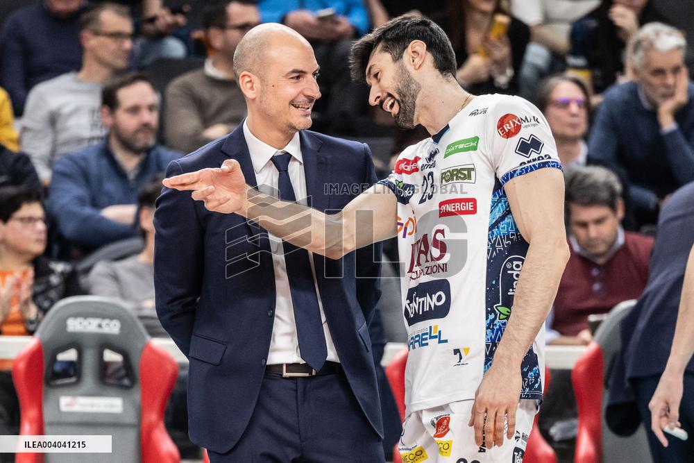 VOLLEY - Superlega Serie A - Itas Trentino vs Cisterna Volley