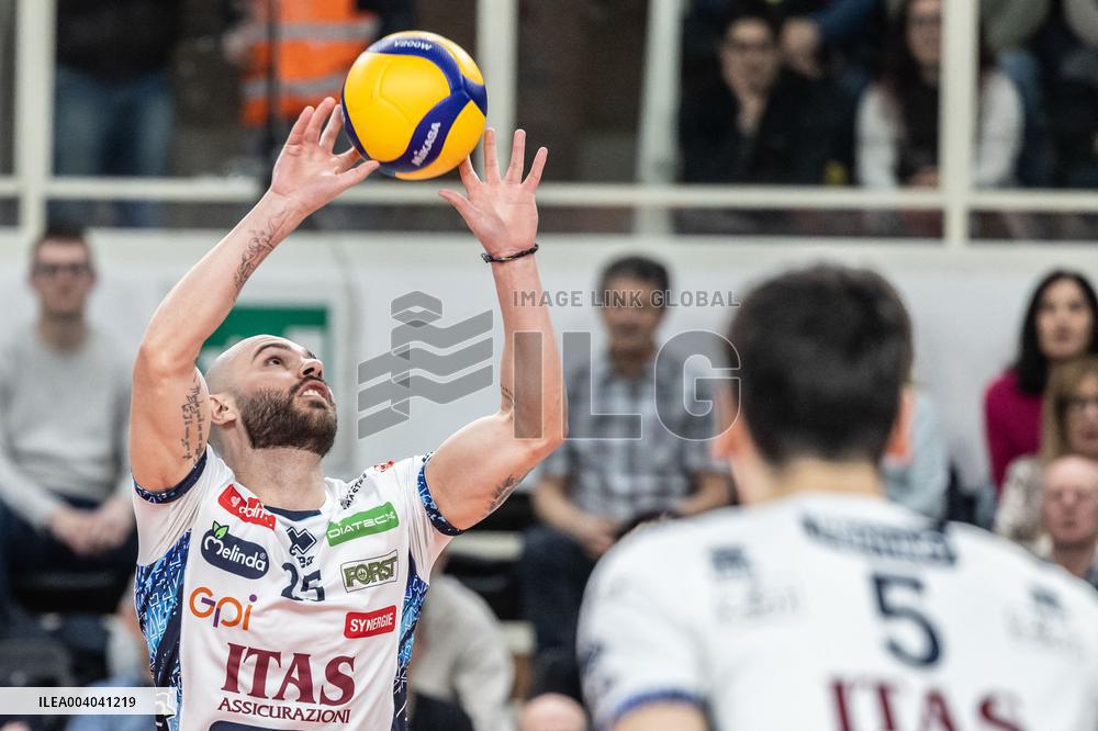VOLLEY - Superlega Serie A - Itas Trentino vs Cisterna Volley