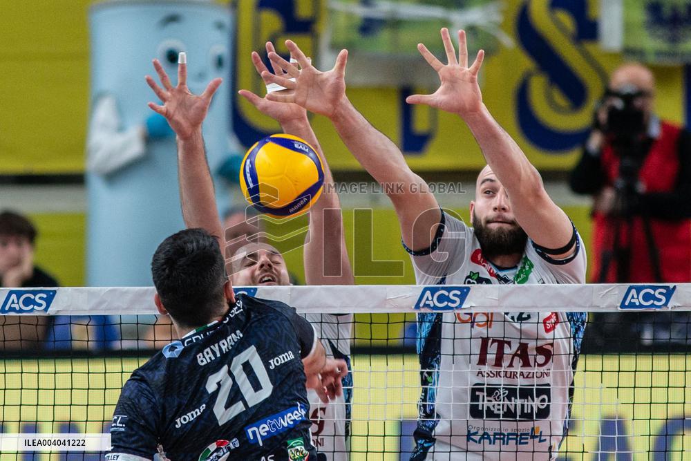 VOLLEY - Superlega Serie A - Itas Trentino vs Cisterna Volley