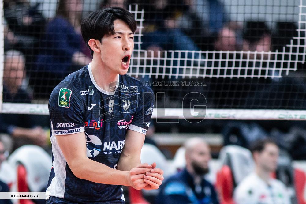 VOLLEY - Superlega Serie A - Itas Trentino vs Cisterna Volley