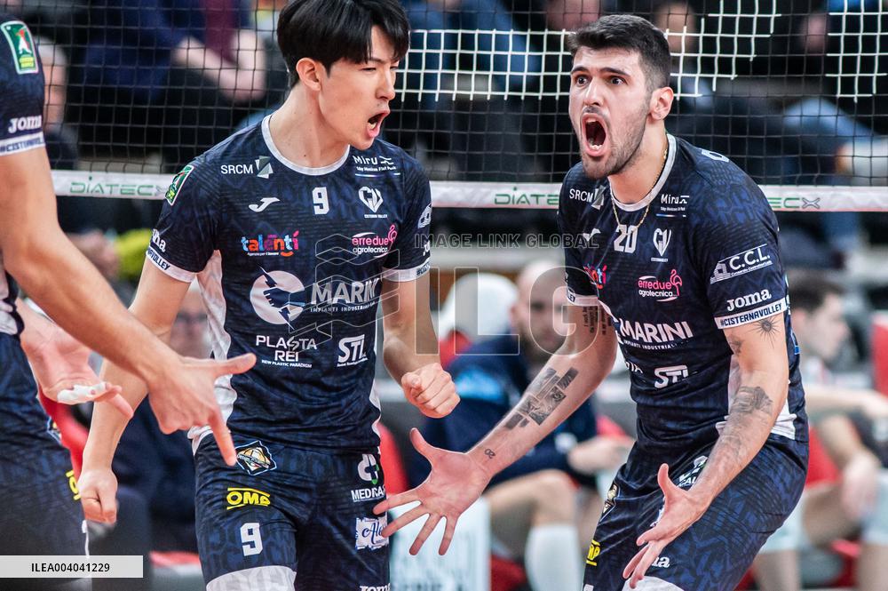 VOLLEY - Superlega Serie A - Itas Trentino vs Cisterna Volley