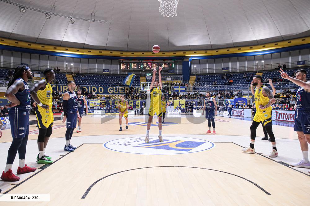 BASKET - Serie A2 - Reale Mutua Torino vs Flats Service Fortitudo Bologna