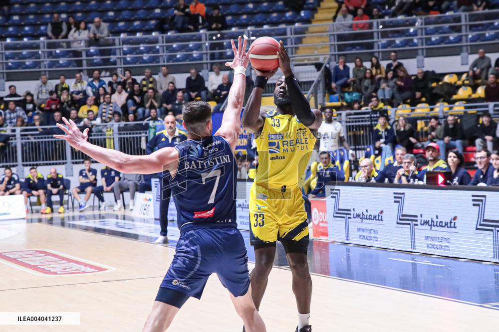BASKET - Serie A2 - Reale Mutua Torino vs Flats Service Fortitudo Bologna