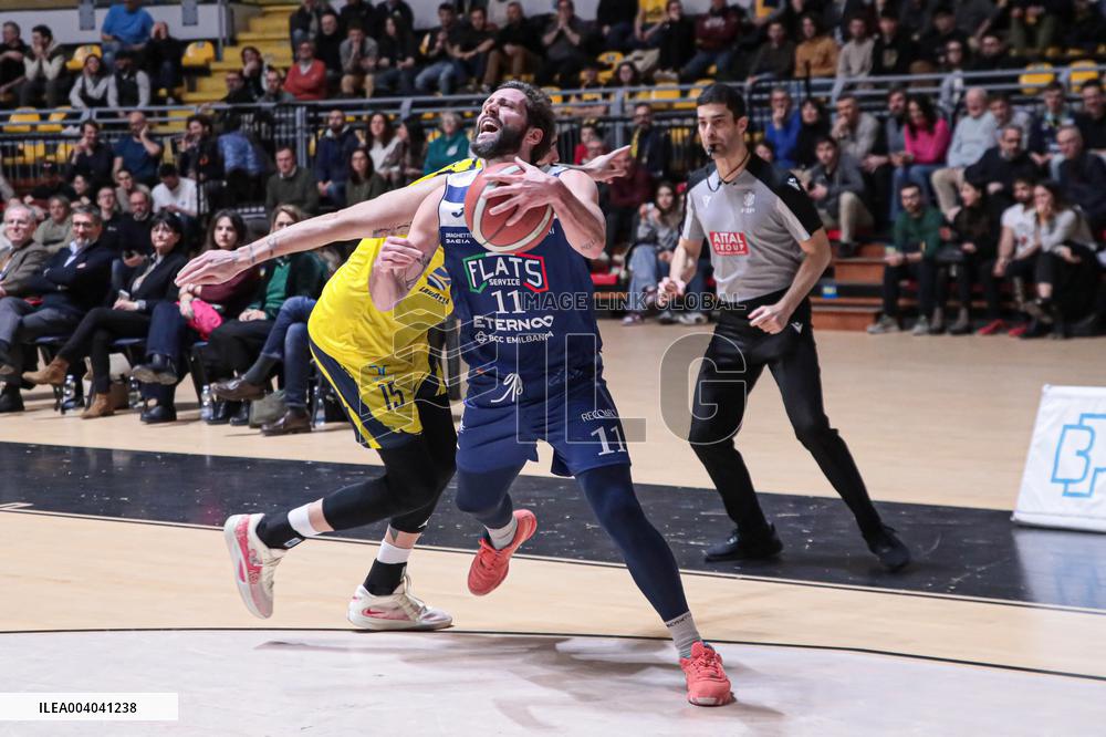 BASKET - Serie A2 - Reale Mutua Torino vs Flats Service Fortitudo Bologna
