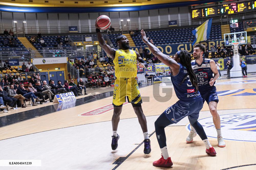 BASKET - Serie A2 - Reale Mutua Torino vs Flats Service Fortitudo Bologna