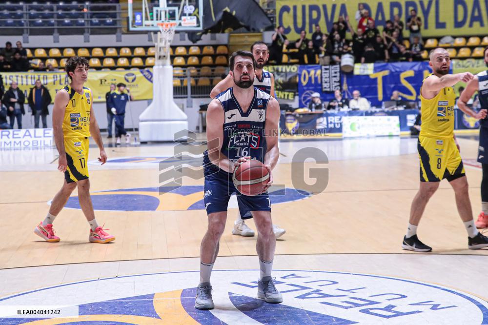 BASKET - Serie A2 - Reale Mutua Torino vs Flats Service Fortitudo Bologna