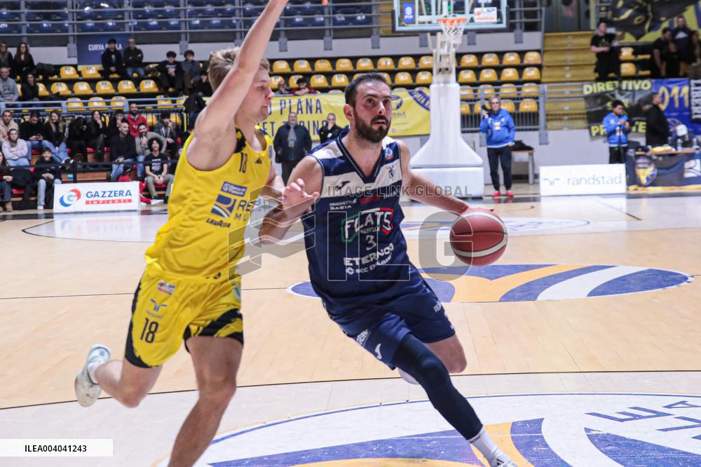 BASKET - Serie A2 - Reale Mutua Torino vs Flats Service Fortitudo Bologna