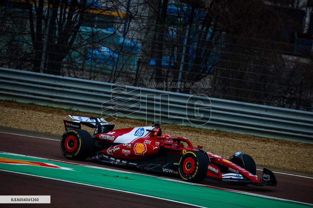 MOTORI - Formula 1 - Shakedown - Racing Bull