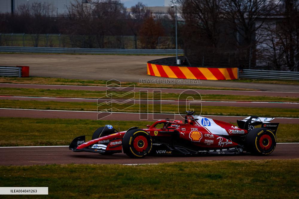 MOTORI - Formula 1 - Shakedown - Racing Bull