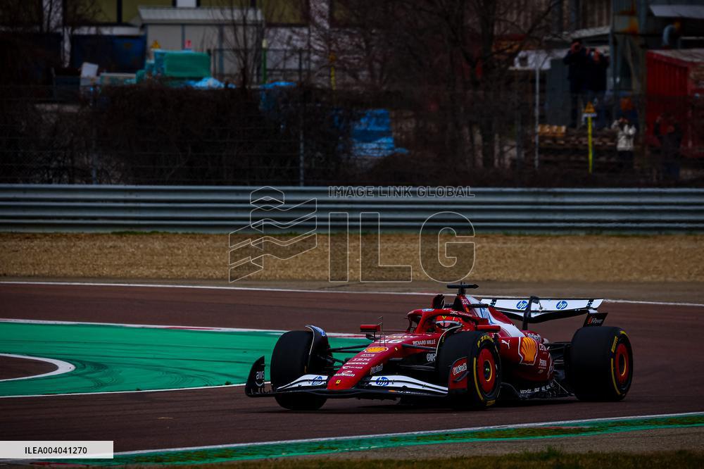 MOTORI - Formula 1 - Shakedown - Racing Bull