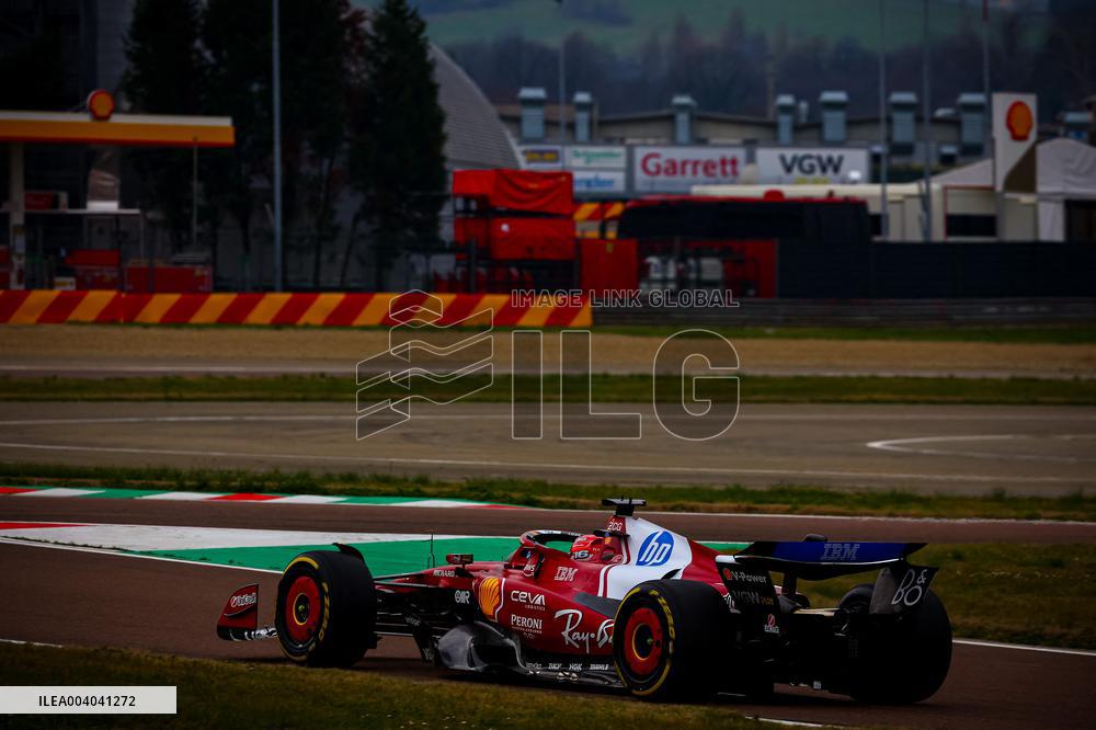 MOTORI - Formula 1 - Shakedown - Racing Bull