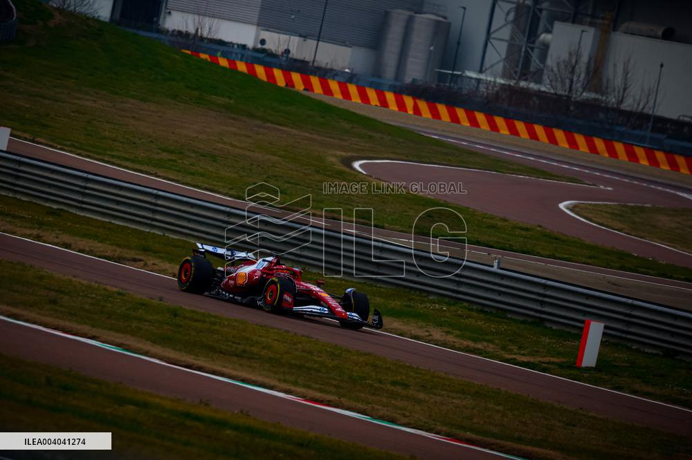 MOTORI - Formula 1 - Shakedown - Ferrari SF-25