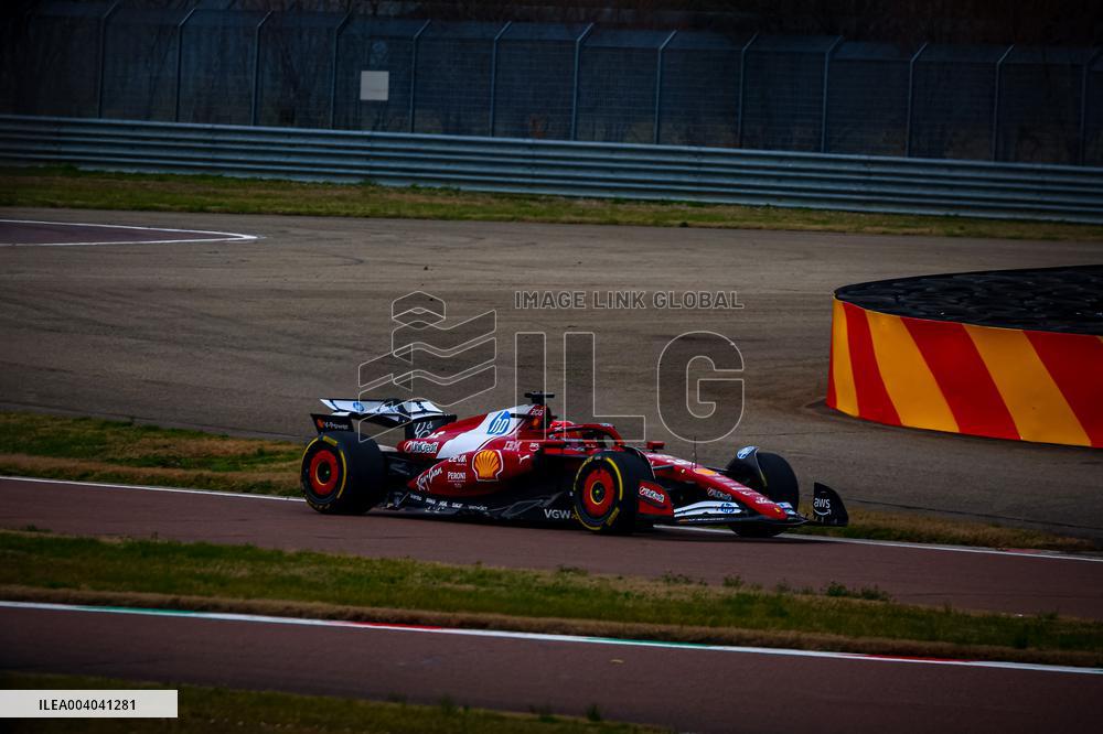 MOTORI - Formula 1 - Shakedown - Racing Bull