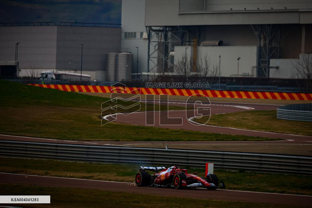MOTORI - Formula 1 - Shakedown - Racing Bull
