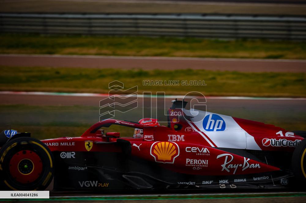 MOTORI - Formula 1 - Shakedown - Racing Bull