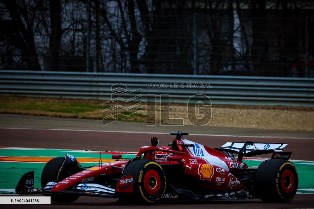 MOTORI - Formula 1 - Shakedown - Ferrari SF-25