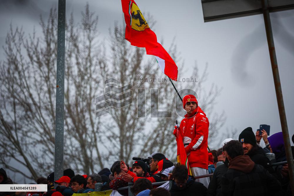 MOTORI - Formula 1 - Shakedown - Ferrari SF-25