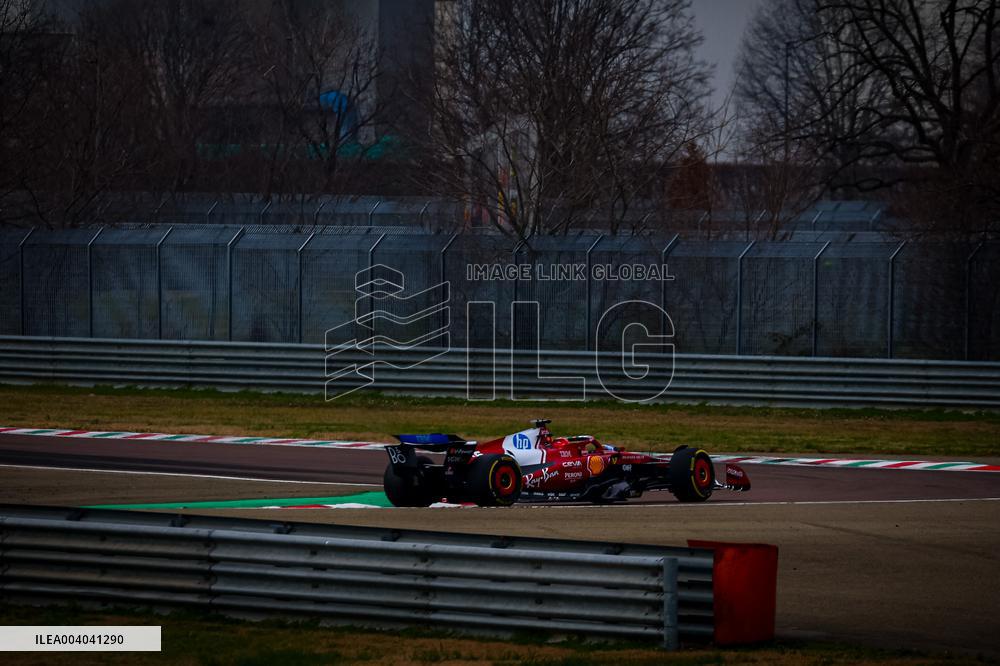 MOTORI - Formula 1 - Shakedown - Ferrari SF-25