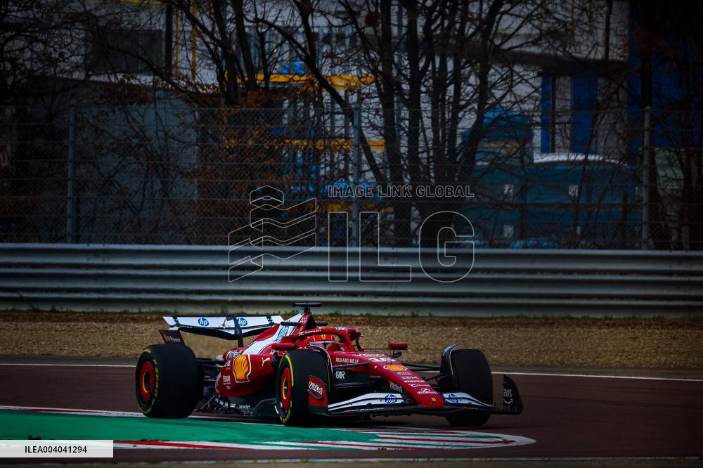 MOTORI - Formula 1 - Shakedown - Ferrari SF-25