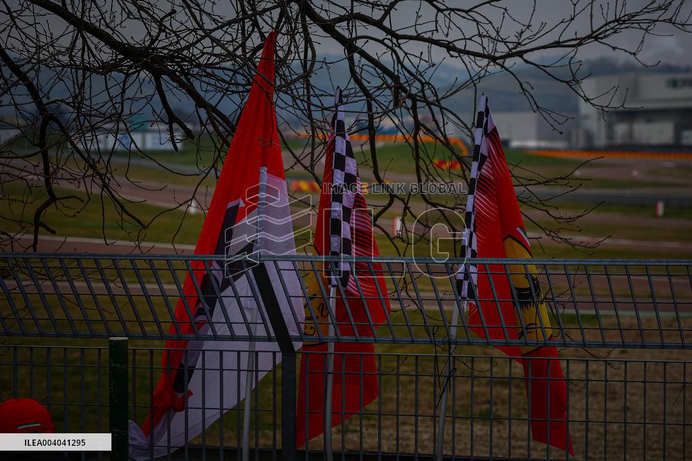 MOTORI - Formula 1 - Shakedown - Ferrari SF-25