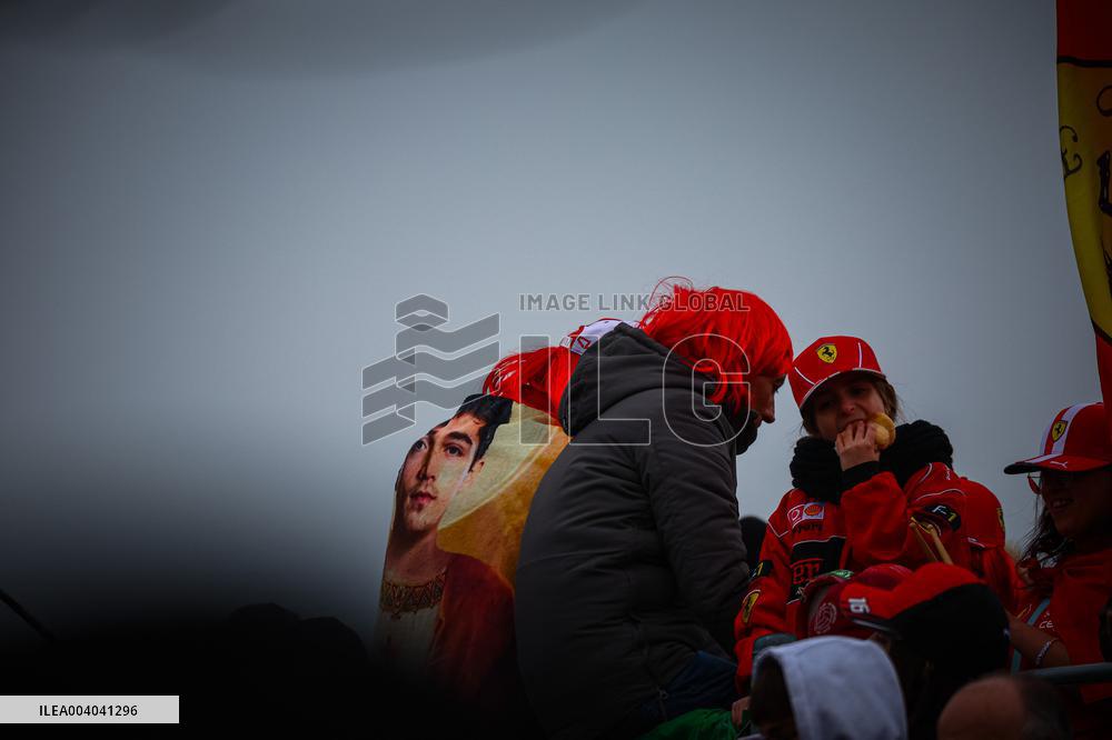 MOTORI - Formula 1 - Shakedown - Ferrari SF-25