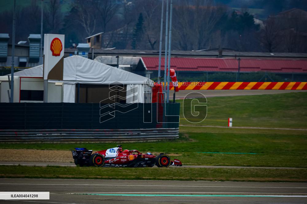 MOTORI - Formula 1 - Shakedown - Ferrari SF-25