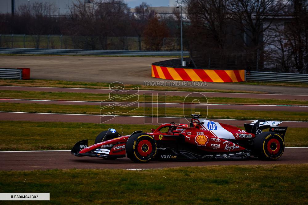 MOTORI - Formula 1 - Shakedown - Ferrari SF-25