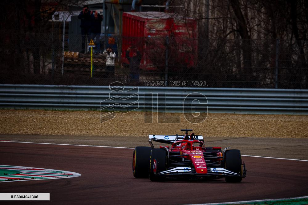 MOTORI - Formula 1 - Shakedown - Ferrari SF-25