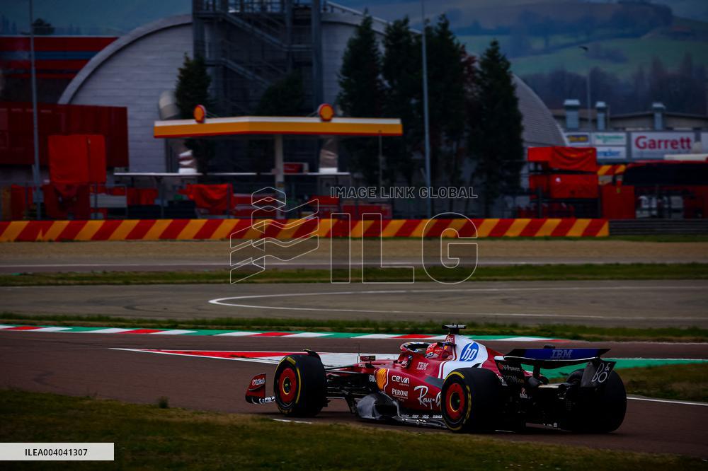 MOTORI - Formula 1 - Shakedown - Ferrari SF-25