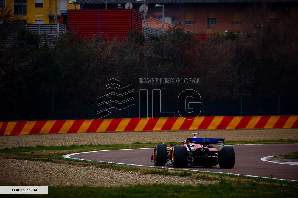 MOTORI - Formula 1 - Shakedown - Ferrari SF-25