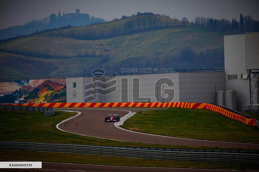 MOTORI - Formula 1 - Shakedown - Ferrari SF-25