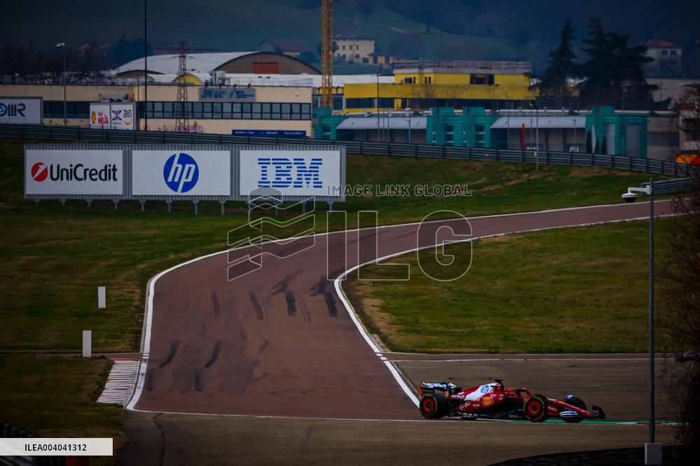 MOTORI - Formula 1 - Shakedown - Racing Bull