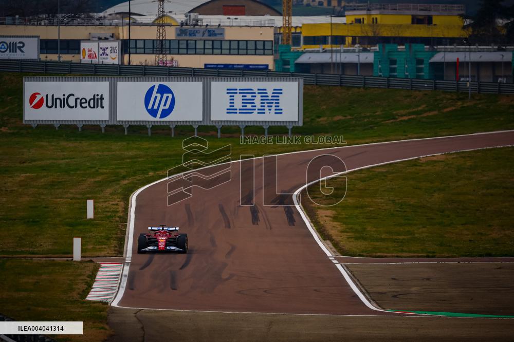 MOTORI - Formula 1 - Shakedown - Racing Bull