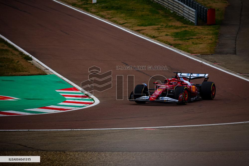 MOTORI - Formula 1 - Shakedown - Racing Bull