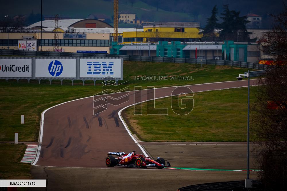 MOTORI - Formula 1 - Shakedown - Racing Bull