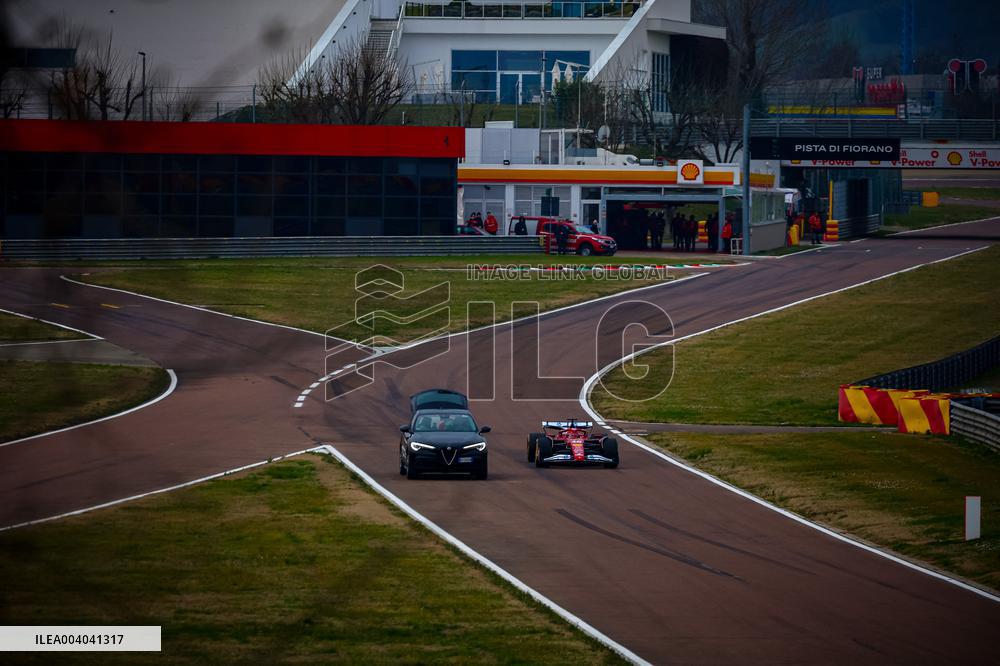 MOTORI - Formula 1 - Shakedown - Ferrari SF-25