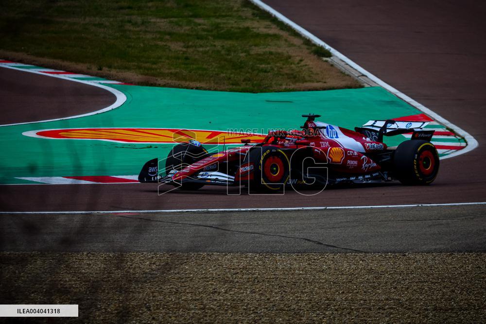 MOTORI - Formula 1 - Shakedown - Ferrari SF-25