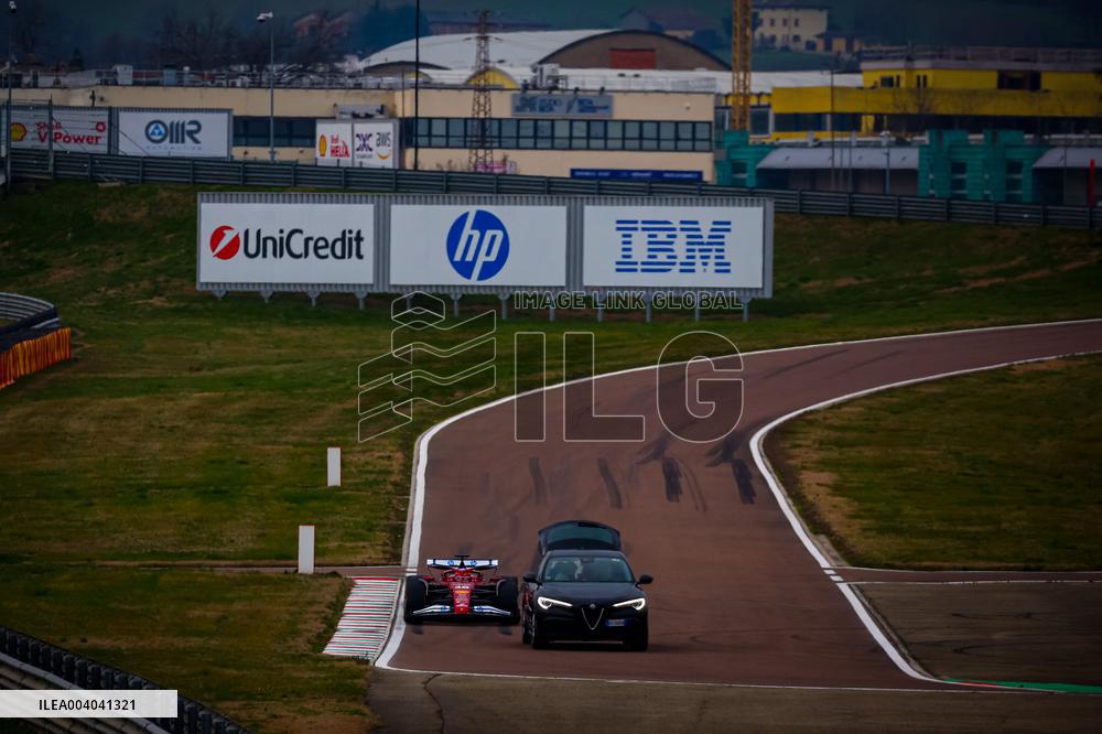 MOTORI - Formula 1 - Shakedown - Ferrari SF-25