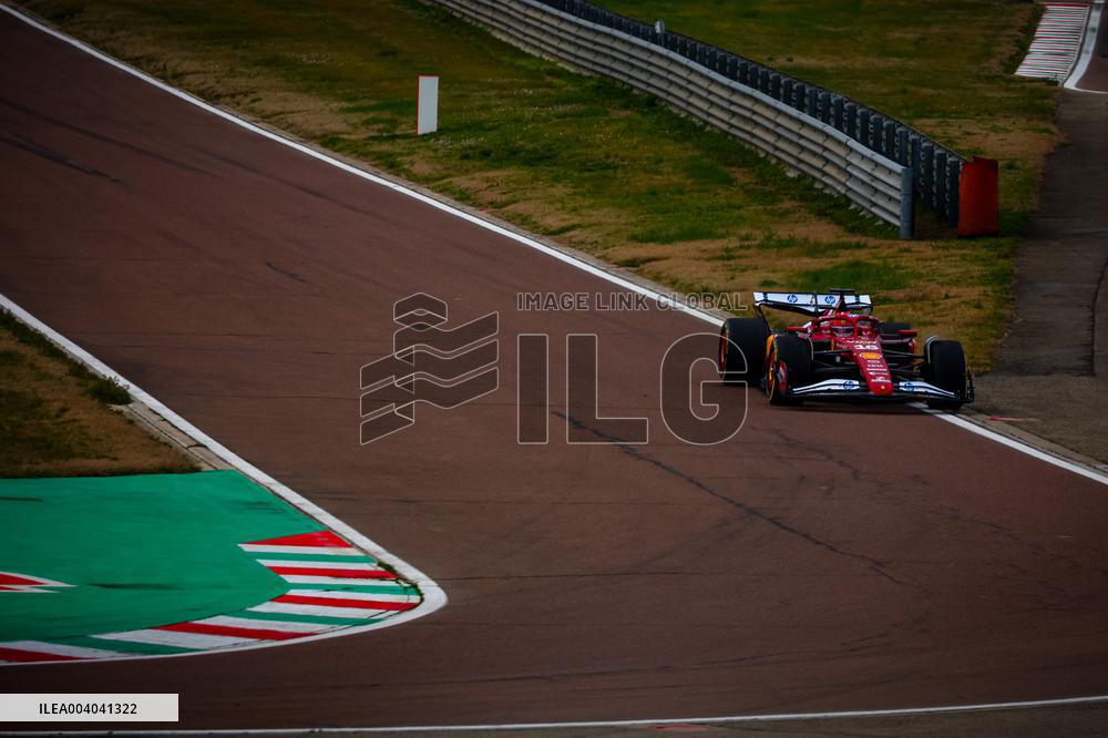 MOTORI - Formula 1 - Shakedown - Ferrari SF-25