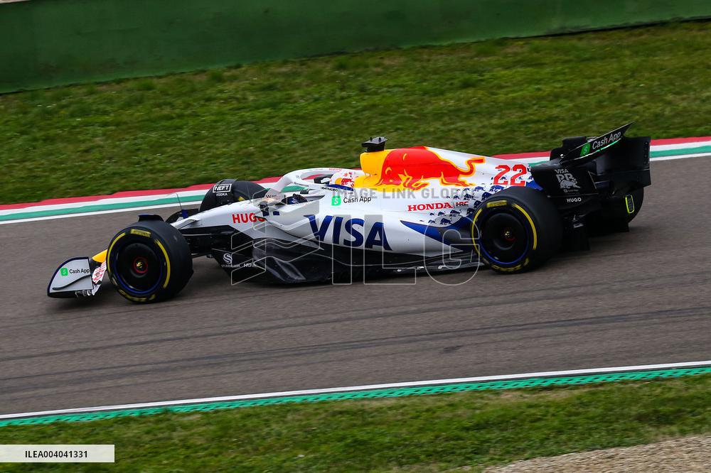 MOTORI - Formula 1 - Shakedown - Racing Bull