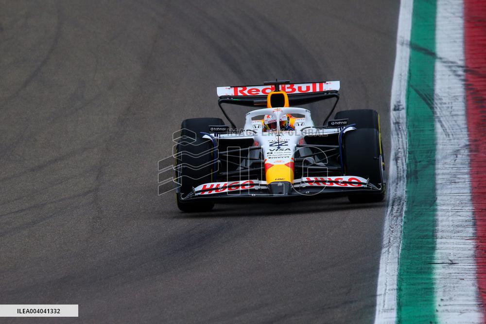 MOTORI - Formula 1 - Shakedown - Racing Bull