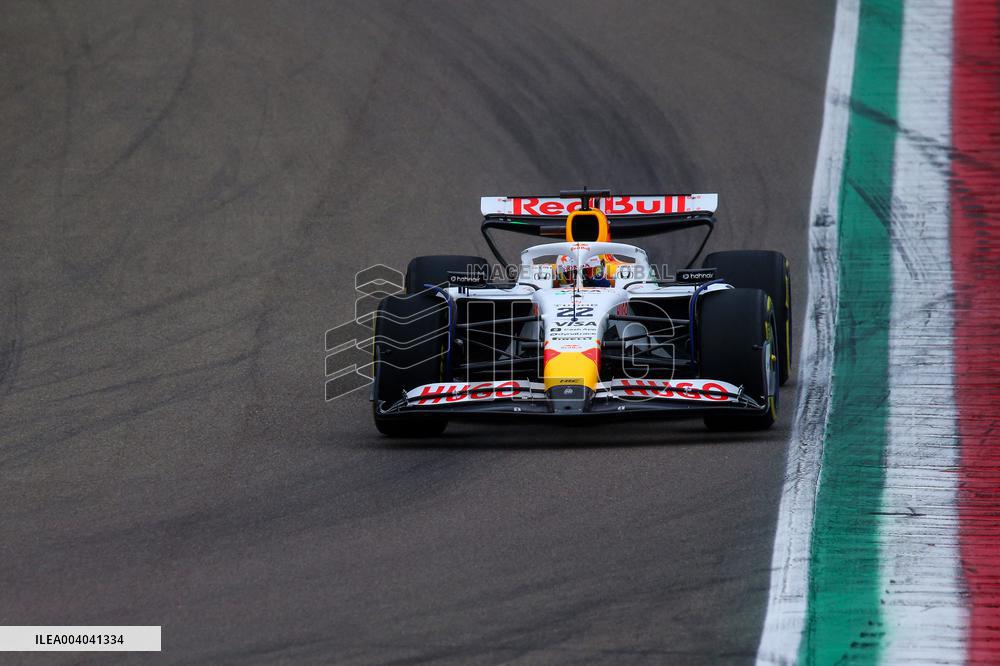 MOTORI - Formula 1 - Shakedown - Racing Bull