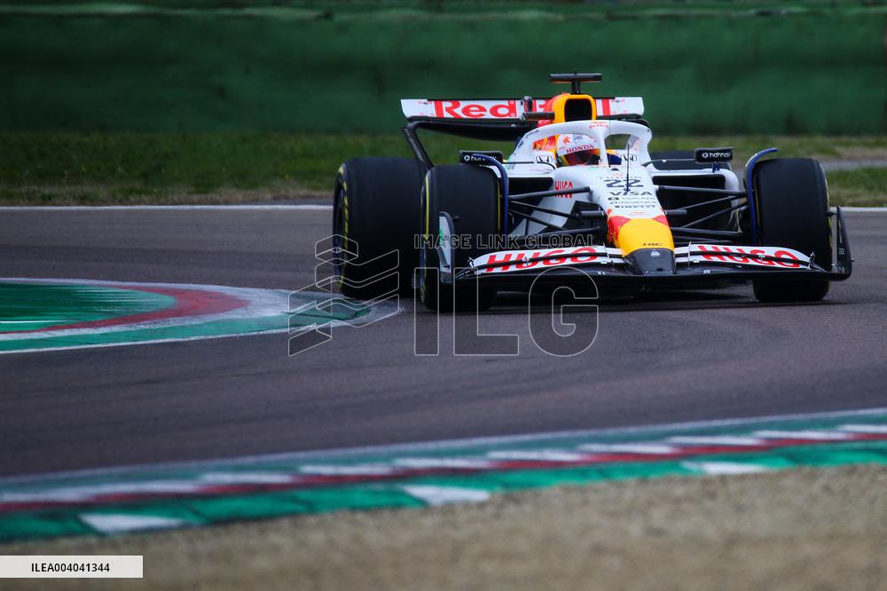 MOTORI - Formula 1 - Shakedown - Racing Bull